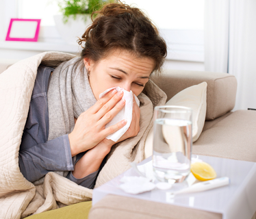 Sintomas de la gripe