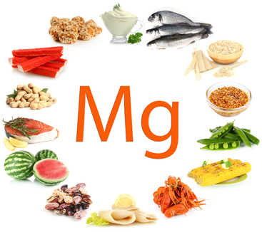 Alimentos que contienen Magnesio