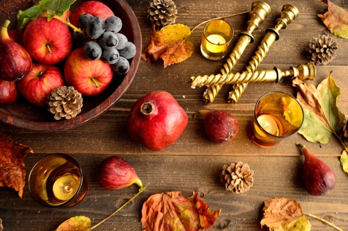 Frutos del otoño e invierno