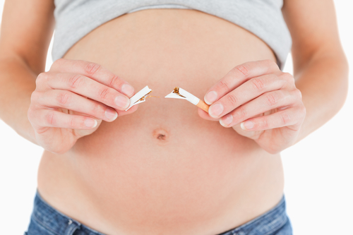 cosas a evitar durante el embarazo fumar